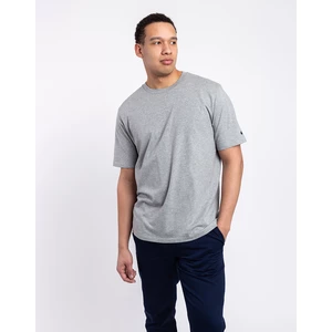 Pánské tričko Carhartt WIP s / s Base T - košile I026264 Grey HEATHER / BLACK