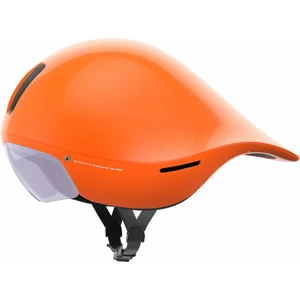 POC Tempor Fluorescent Orange 55-58 Cască bicicletă