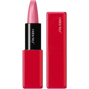 Shiseido Makeup Technosatin gel lipstick saténová rtěnka odstín 407 Pulsar Pink 4 g