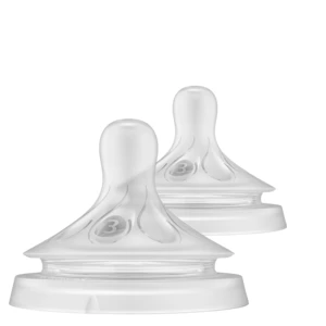 Philips AVENT Cumlík Natural Response 3 pomalý prietok 1m+, 2 ks