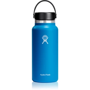 Hydro Flask Wide Mouth Flex Cap termoláhev barva Blue 946 ml