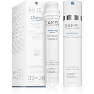 Bakel F-Designer Normal Skin Case & Refill spevňujúci krém pre normálnu pleť + náhradná náplň 50 ml