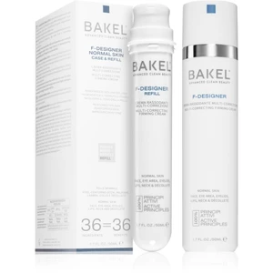 Bakel F-Designer Normal Skin Case & Refill spevňujúci krém pre normálnu pleť + náhradná náplň 50 ml