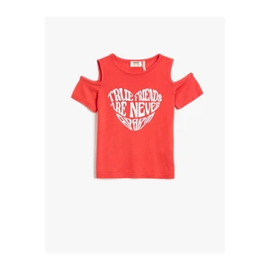 Koton T-Shirt - Pink - Regular fit