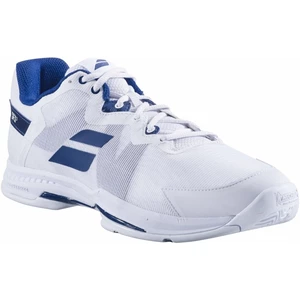 Babolat SFX3 All Court Men White/Navy 45 Pánské tenisové boty