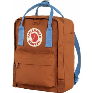 Fjällräven Kånken Mini Teracotta Brown/Ultramarine 7 L Rucsac urban / Geantă