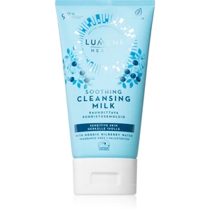 Lumene HERKKÄ Soothing upokojujúce čistiace mlieko pre citlivú pleť 150 ml