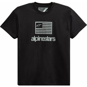 Alpinestars Flag Tee Black M Tee Shirt