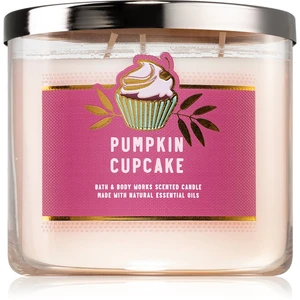 Bath & Body Works Pumpkin Cupcake vonná svíčka I. 411 g