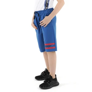 Slazenger Paulien Boys' Shorts Saxony Blue