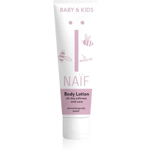 Naif Baby & Kids Softening Body Lotion zjemňujúce telové mlieko pre deti 30 ml