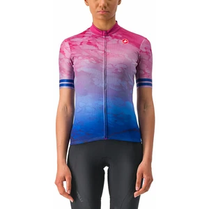 Castelli Marmo Jersey Amethyst XL Odzież kolarska / koszulka