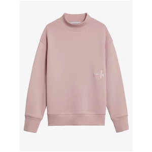 Pink girly sweatshirt Calvin Klein Jeans - Girls