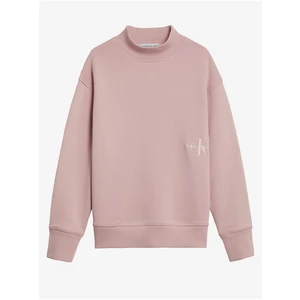 Pink girly sweatshirt Calvin Klein Jeans - Girls