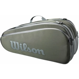 Wilson Tour 6 Pack Dark Green Tour Bolsa de tenis