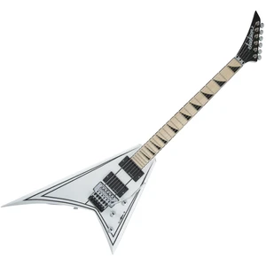 Jackson X Series Rhoads RRX24M MN Snow White with Black Pinstripes