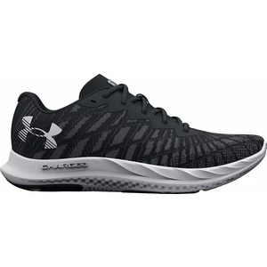 Under Armour Men's UA Charged Breeze 2 Running Shoes Black/Jet Gray/White 45