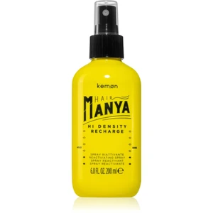 Kemon Hair Manya Hi Density Recharge aktivátor kučier v spreji 200 ml