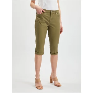 Orsay Khaki Womens Skinned Jeans - Women