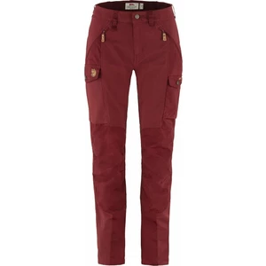 Fjällräven Pantalons outdoor pour Nikka Trousers Curved W Bordeaux Red 36