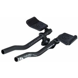 PRO Missile Ski-Bend Clip-On Black Rohy / Nadstavce riadítok