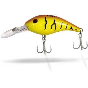 Black cat wobler cranker yellow zombie - 16 cm 50 g