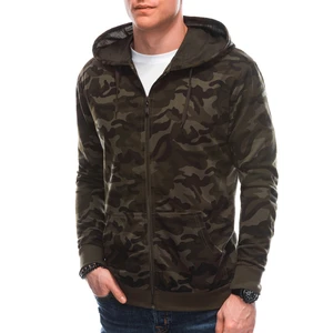 Bluza męska Edoti B1562/green_121285