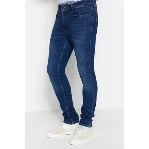 Trendyol Limited Edition Blue Men's Flexible Fabric Skinny Fit Jeans Denim Pants TMMNSS23JE00039