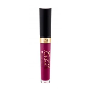 Max Factor Lipfinity Velvet Matte matný tekutý rúž odtieň 005 Matte Merlot 3,5 ml