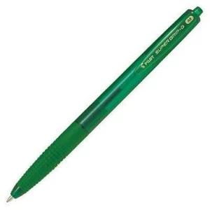 Pilot SuperGrip-G Kuličkové pero, Hrot M, zelená