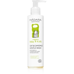 Mádara Oat & Camomile velmi jemná mycí emulze pro děti od narození 190 ml