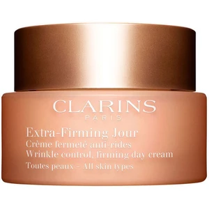 Clarins Extra-Firming Day denní liftingový krém proti vráskám pro všechny typy pleti 50 ml