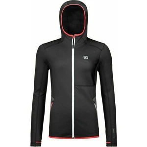 Ortovox Outdoor Hoodie Fleece W Black Raven XS