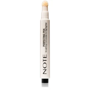Note Cosmetique Perfecting Pen rozjasňujúci korektor v pere 04 Warm Beige 3 ml