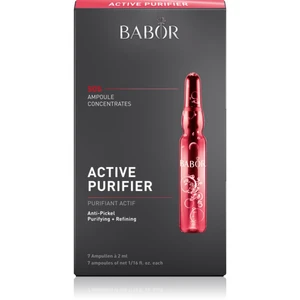 Babor Ampoule Concentrates Active Purifier koncentrované sérum pro problematickou pleť 7x2 ml