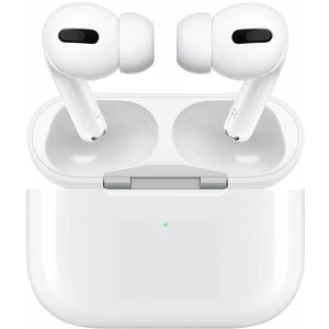 Apple AirPods Pro (2021) + MagSafe Charging Case   AirPods do uší Headset biela