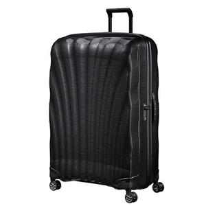 Samsonite Skořepinový cestovní kufr C-lite Spinner 144 l - černá