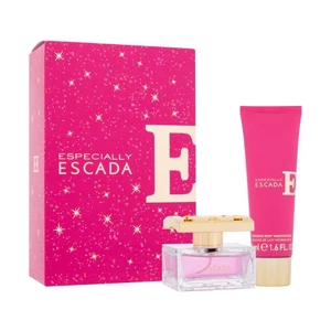 ESCADA Especially Escada dárková kazeta parfémovaná voda 30 ml + tělové mléko 50 ml pro ženy
