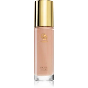 Oriflame Giordani Gold Pure Úforia ľahký make-up s rozjasňujúcim účinkom SPF 35 odtieň Vanilla 30 ml