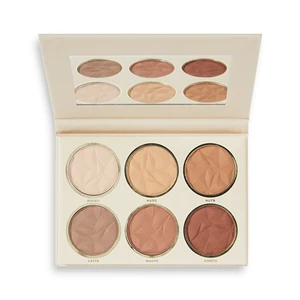 Revolution PRO Glam Mood paletka očních stínů odstín All Day 12 g