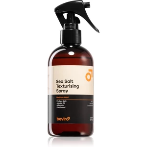 beviro Slaný texturizační sprej na vlasy Sea Salt Texturising Spray Medium Hold 250 ml
