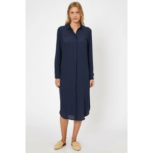 Koton Dress - Navy blue - Shirt dress