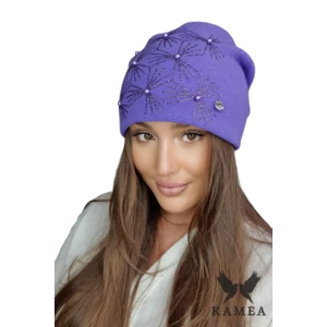 Dámská čepice Kamea Kamea_Hat_K.22.042.59_Violet