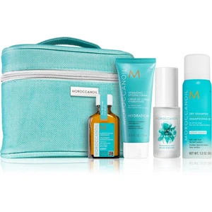 Moroccanoil Treatment Light sada (pro jemné, barvené vlasy)