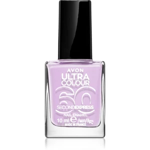 Avon Ultra Colour 60 Second Express rychleschnoucí lak na nehty odstín Mermaid Tail 10 ml