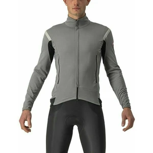 Castelli Perfetto RoS 2 Jacket Nickel Gray/Travertine Gray L