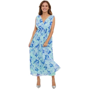 Vero Moda Dámske šaty VMREY Regular Fit 10266997 Brook Green S