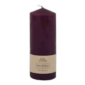 Bordowa świeczka Eco candles by Ego dekor Top, 50 h