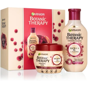 Garnier Botanic Therapy Ricinus Oil darčeková sada (na slabé vlasy)