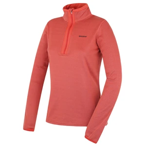 Women's sweatshirt with turtleneck HUSKY Artic L fd. Red